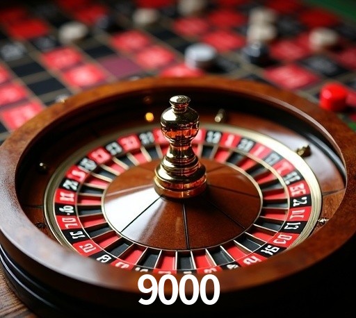 Sinta a adrenalina dos jogos de cassino com 9000