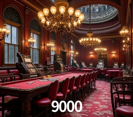 9000 - Jogos de Casino Online - 9000.com
