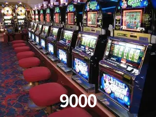 A Popularidade dos Caça-Níqueis no 9000