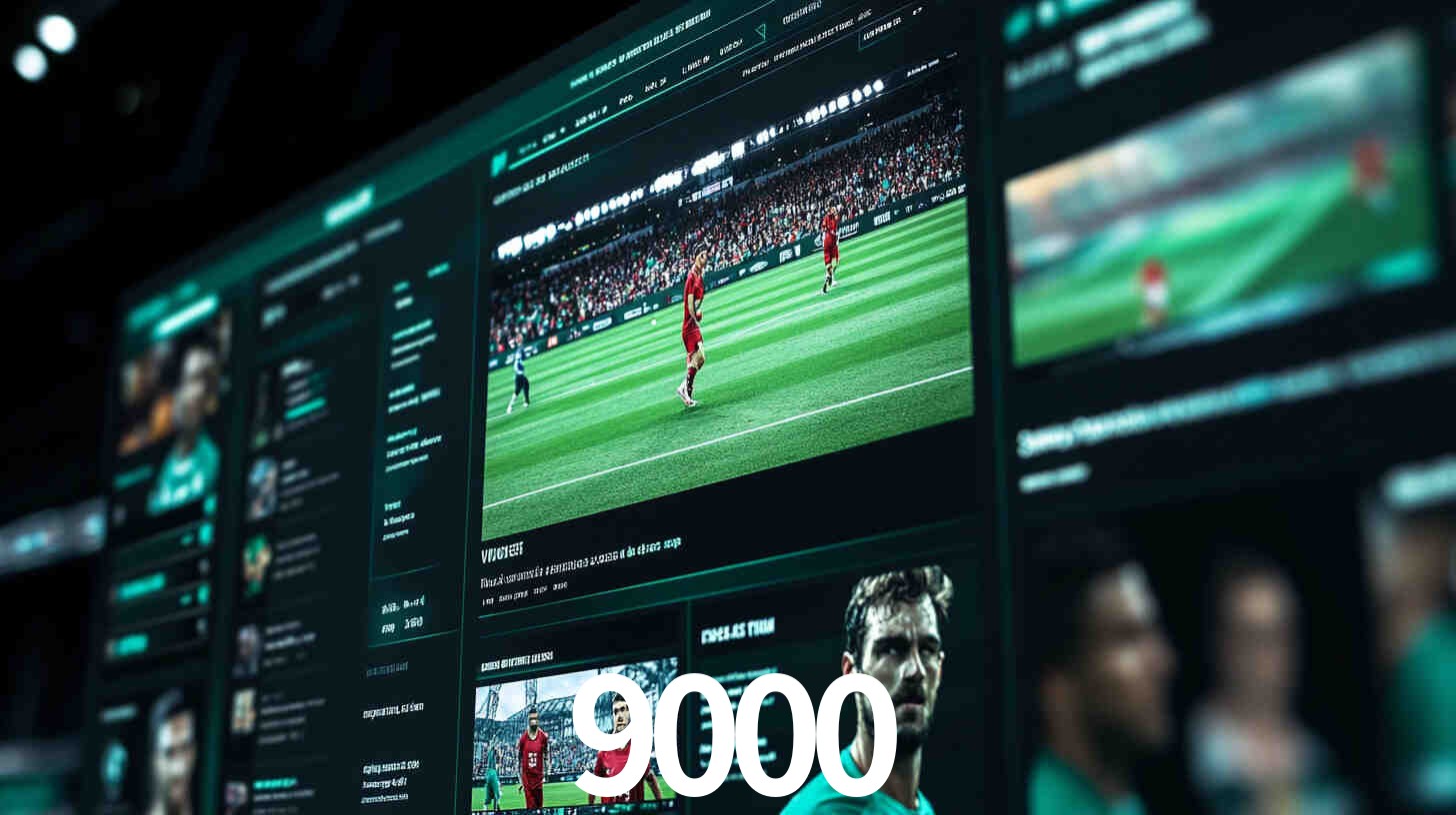 Apostas ao Vivo no 9000